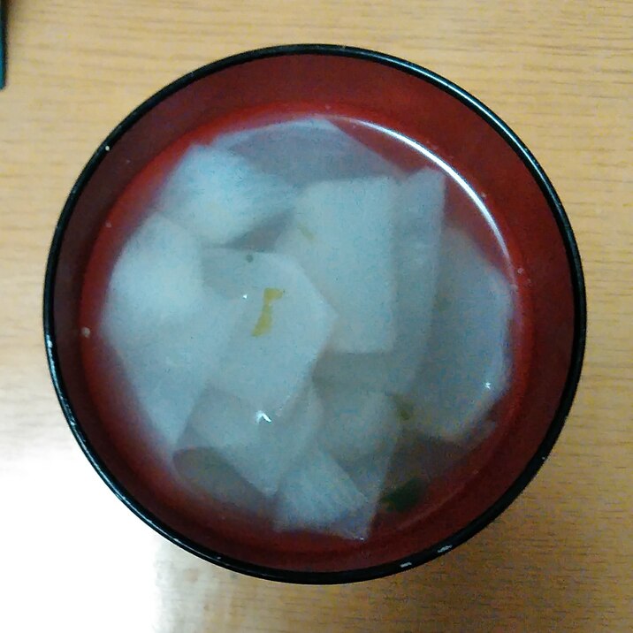 かぶの中華スープ